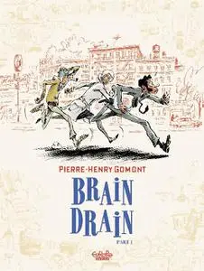 Europe Comics-Brain Drain Part 1 2020 Hybrid Comic eBook