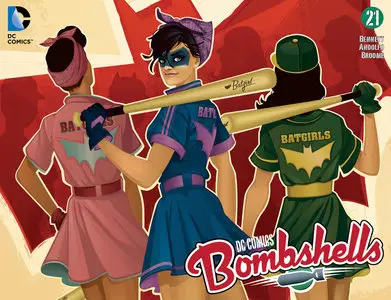 DC Comics - Bombshells 021 (2015)