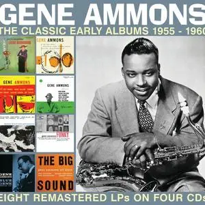 Gene Ammons - The Classic Early Albums 1955-1960 (2023)