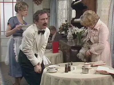 Fawlty Towers. Series Two Episode Four -  The Kipper and the Corpse