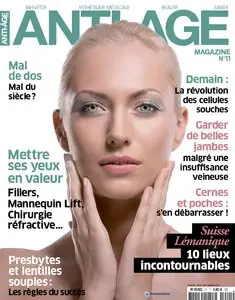 Anti Age Magazine N 11 - Juillet-Aout-Septembre 2013