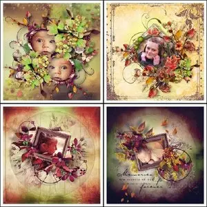 Set for scrapbooking - Festival Of Colour