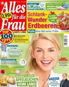 Alles für die Frau – 12. Mai 2017