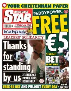 Irish Daily Star – March 17, 2022