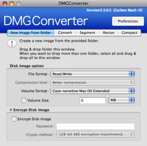 DMGConverter v5.5.0.3 - [mac osX]