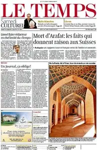 Le Temps du Samedi/Dimanche, 24./25. Mai 2014