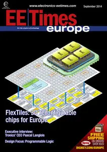EEtimes Europe - September 2014