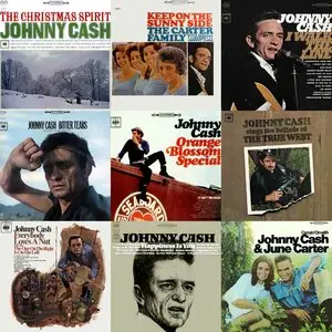 Johnny Cash - The complete columbia album collection (63CD, 2012)