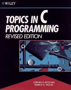 Programming in C by Stephen G. Kochan