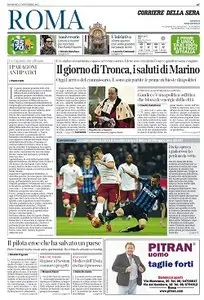 Il Corriere della Sera Roma - 01.11.2015