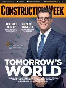 Construction Week Middle East – July 21, 2018