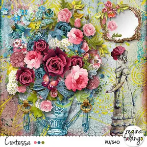 Scrap Kit: Contessa