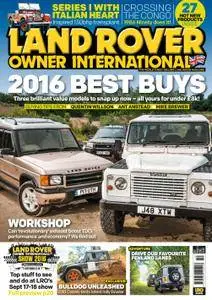 Land Rover Owner - October 01, 2016
