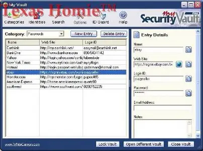 WhiteCanyon MySecurityVault Pro v3.08.10.23