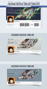 CreativeMarket - Facebook Creative Timeline Cover