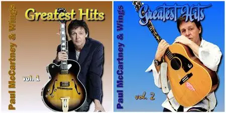 Paul McCartney & Wings - Greatest Hits Vol. 1 & 2 (2017) {Fort 7}