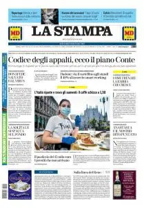 La Stampa Torino Provincia e Canavese - 20 Maggio 2020