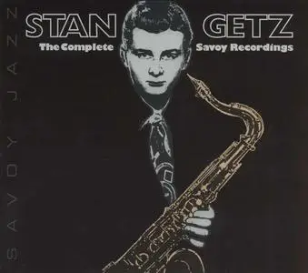 Stan Getz - The Complete Savoy Recordings (2002) {Savoy Jazz ‎SVY17121 rec 1946-1949}