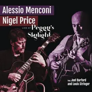 Alessio Menconi, Nigel Price - Live at Peggy's Skylight (Live) (2023)
