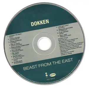 Original Album Series: Dokken (2009) [5CD Box Set, Rhino 8122 79833 9]