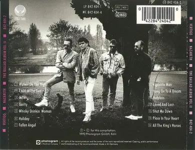 Nazareth - The Ballad Album Vol. II (1990)