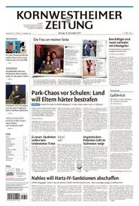 Kornwestheimer Zeitung - 19. November 2018