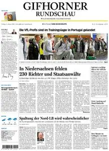 Gifhorner Rundschau - Wolfsburger Nachrichten - 04. Januar 2019