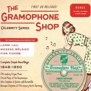 VA - The Gramophone Shop - Celebrity Series (2021)