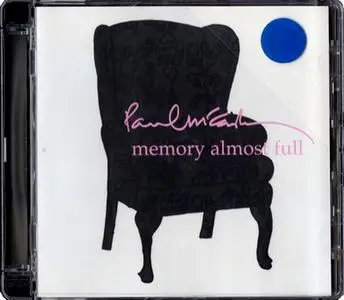 Paul McCartney - Memory Almost Full (2007) {US Press}