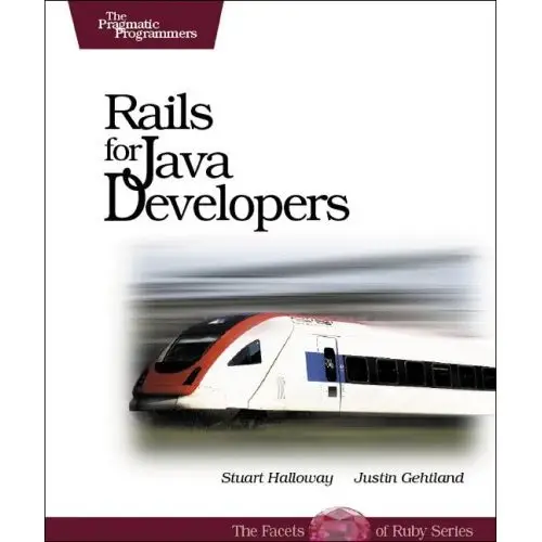 Stuart Halloway, Justin Gehtland - Rails for Java Developers (Repost)