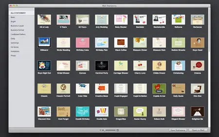 Mail Stationery 1.2