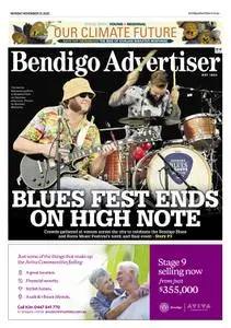 Bendigo Advertiser - 7 November 2022
