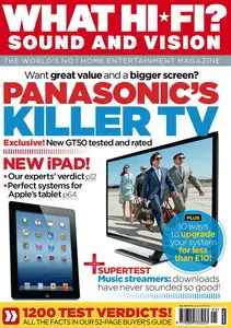 What Hi-Fi? Sound and Vision - May 2012 / UK