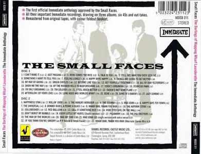 Small Faces - The Darlings Of Wapping Wharf Launderette: The Immediate Anthology (1999)