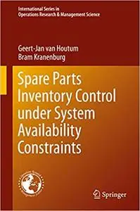 Spare Parts Inventory Control under System Availability Constraints