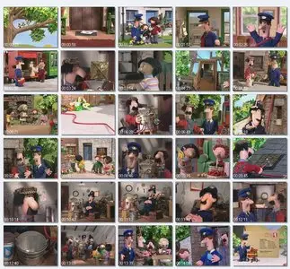 Postman Pat - The Ice cream machine