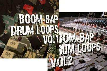 Boom Bap Labs Rusty Drums Vol 1 - 2 WAV