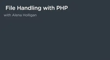 File Handling with PHP