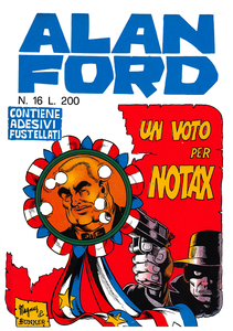 Alan Ford - Volume 16 - Un Voto Per Notax