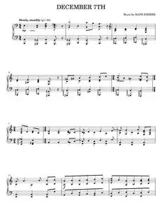 December 7th - Hans Zimmer, Pearl Harbor Movie (Piano Solo)
