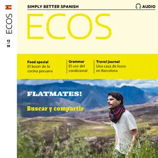 «Spanish audio learning - Flatmates» by Spotlight Verlag