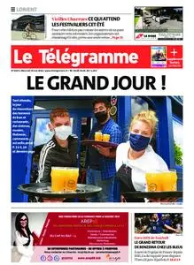 Le Télégramme Lorient – 19 mai 2021