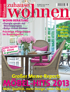 Zuhause Wohnen Magazin Mai No 05 2013