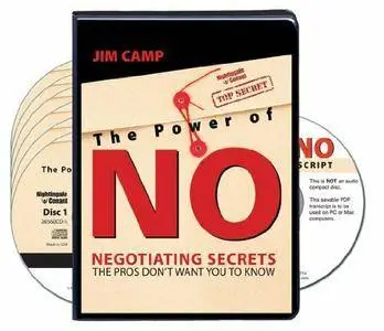 Jim Camp - Start with NO...The Negotiating Tools that the Pros Don't Want You to Know [Audiobook]