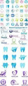 Vectors - Dental Logotypes Set 17