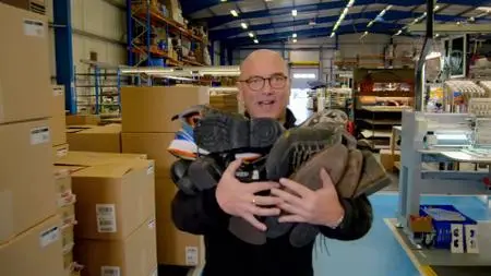BBC - Inside the Factory: Shoes (2016)