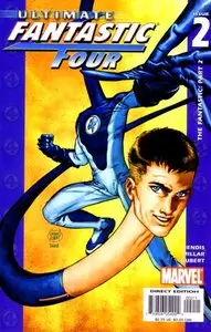 Ultimate Fantastic Four #2