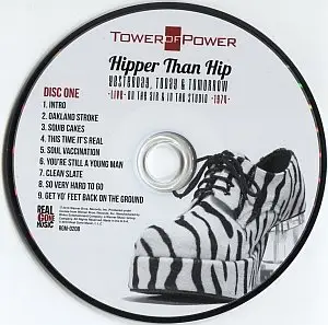 Tower Of Power - Hipper Than Hip-Yesterday, Today & Tomorrow (2013) [2CDs] {Warner}