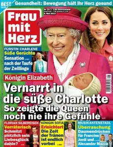 Frau mit Herz - 9 Mai 2015