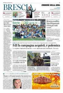Corriere della Sera Brescia – 12 maggio 2019